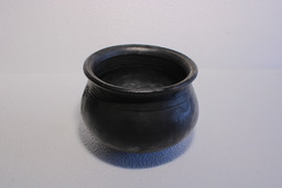 Multi Purpose Clay Kadai | Rasam Chatti | Black Chatti