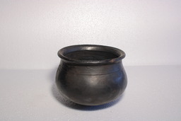 Multi Purpose Clay Kadai | Rasam Chatti | Black Chatti