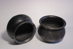 Multi Purpose Clay Kadai | Rasam Chatti | Black Chatti