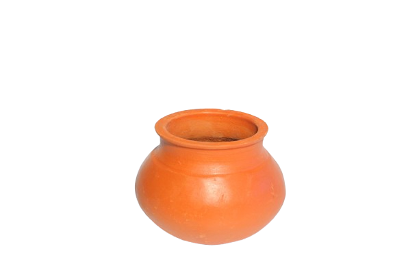 Mann Vaasam Handmade Terracotta Clay Kumpa Kalasam | Home decor & Pooja pot Set of 5
