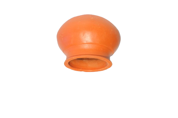 Mann Vaasam Handmade Terracotta Clay Kumpa Kalasam | Home decor & Pooja pot Set of 5