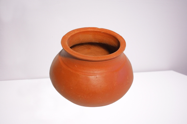 Mann Vaasam Handmade Terracotta Clay Kumpa Kalasam | Home decor & Pooja pot Set of 5
