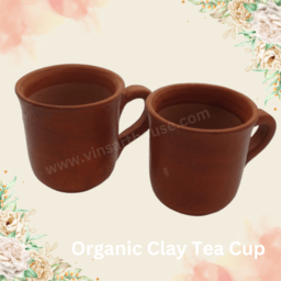 Mann Vaasam Small Handmade Tea Cup Set of 2 