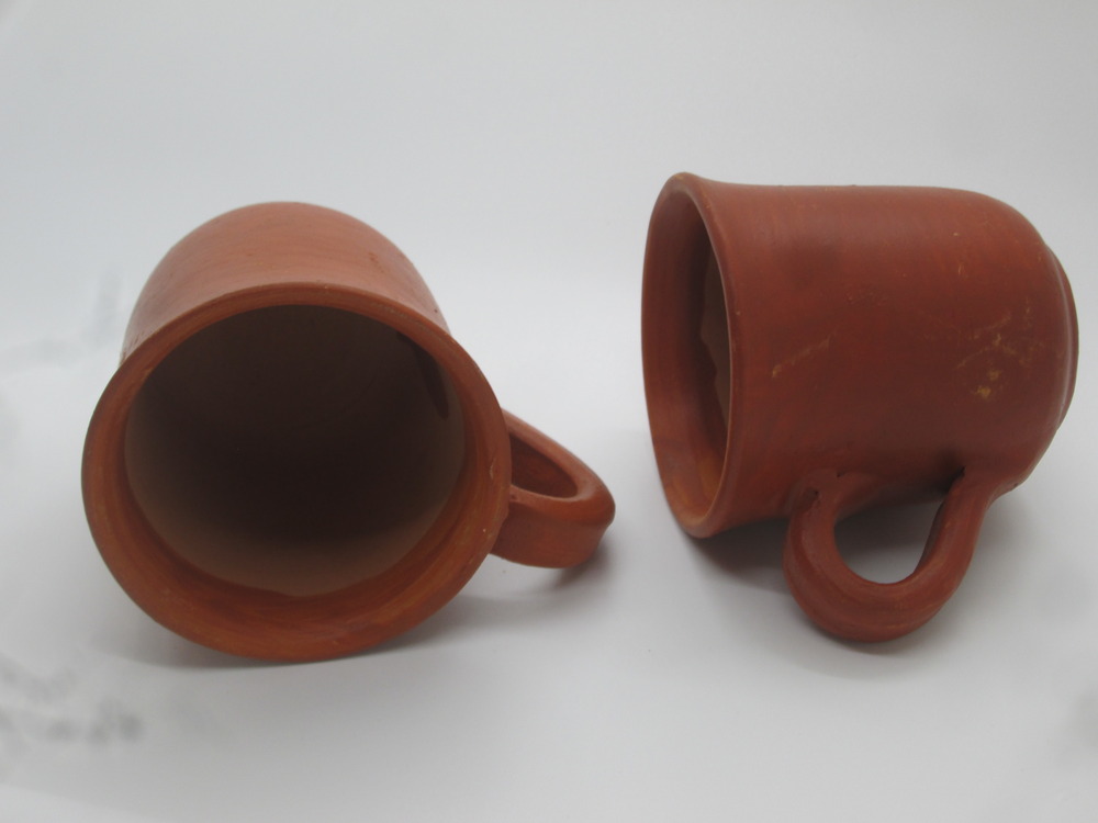 Mann Vaasam Small Handmade Tea Cup Set of 2 