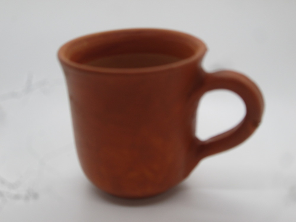 Mann Vaasam Small Handmade Tea Cup Set of 2 