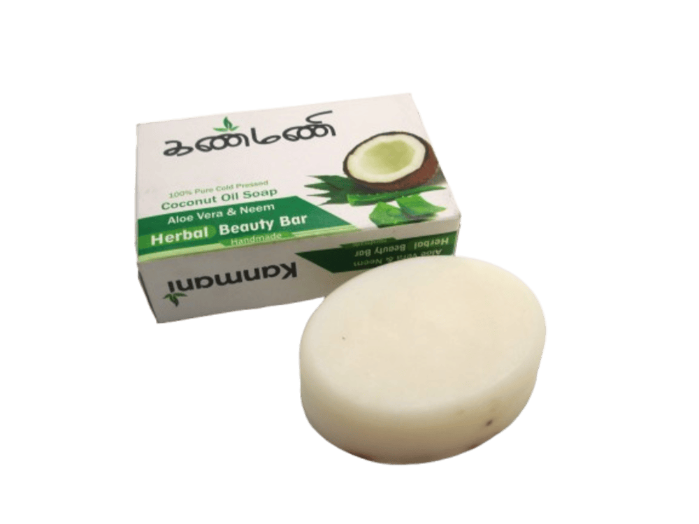 100% Pure Cold Pressed Coconut Oil Soap 