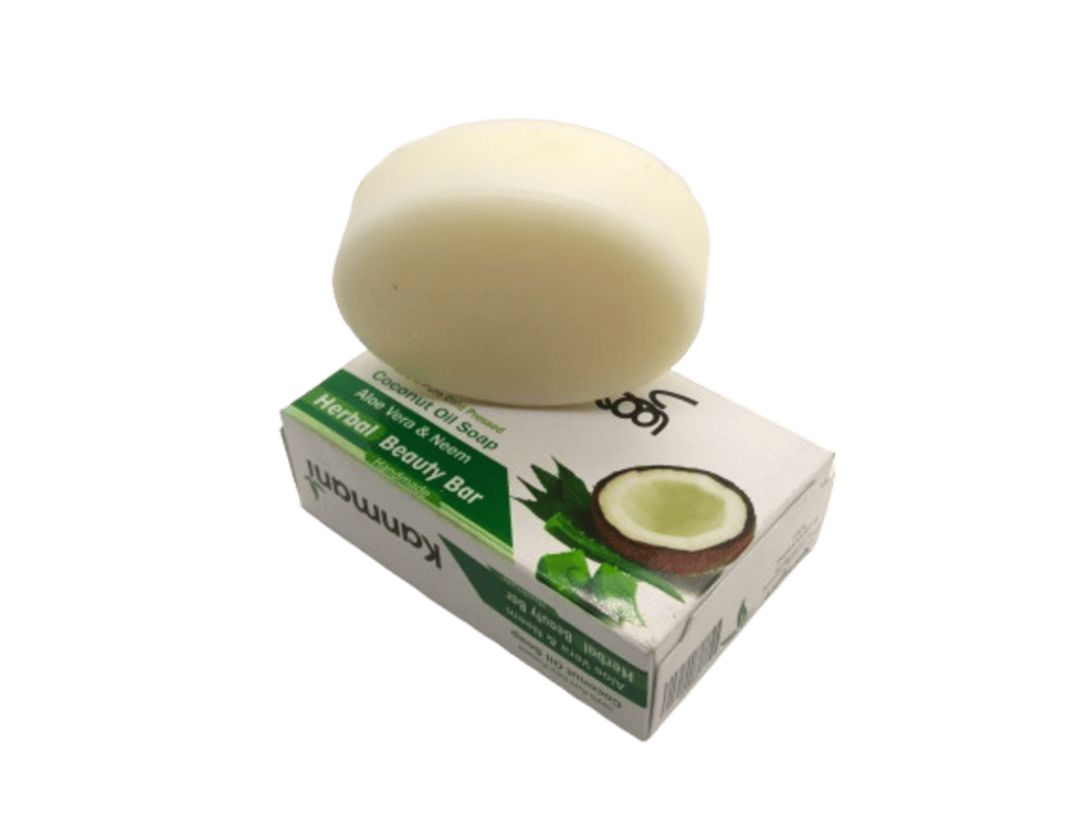 100% Pure Cold Pressed Coconut Oil Soap 