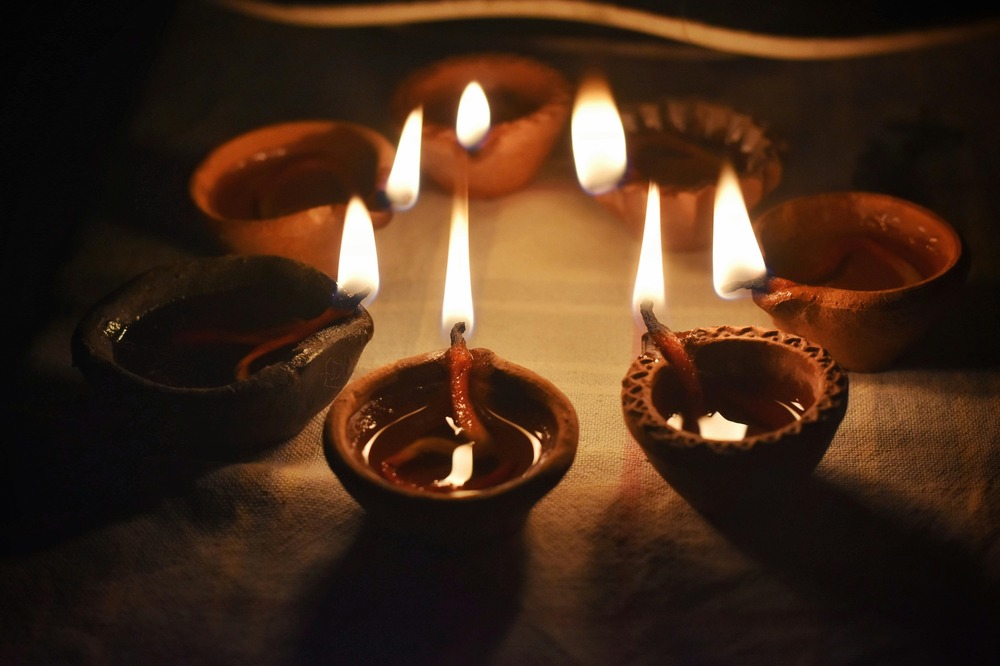 Clay Lamps | Diyas | Deepam Agal Vilakku | 3 no. Agal Pack of 50 Nos 