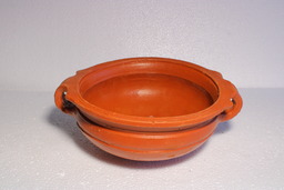Hand Made Clay Chatti
