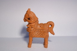 Hand Made Clay Chatti