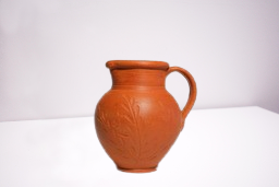 Mann Vaasam  Clay Preseasoned Water Jug with Lid | 1000ml