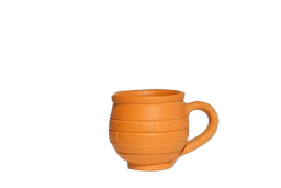 Handmade Earthen Clay Kulhad tea & Coffee Cup 150 ml