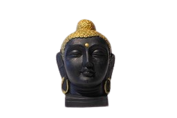 Terracotta Tabletop Decorative Buddha Idol 