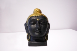 Terracotta Tabletop Decorative Buddha Idol 