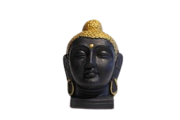 Terracotta Tabletop Decorative Buddha Idol 