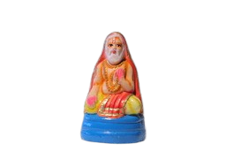VAH Clay Sri Raghavendrar Doll | Navarahri Idol 