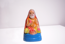 VAH Clay Sri Raghavendrar Doll | Navarahri Idol 