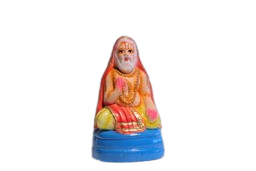 VAH Clay Sri Raghavendrar Doll | Navarahri Idol 