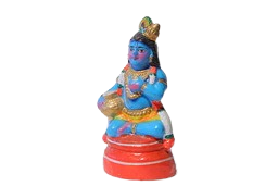 Vennai Krishna Golu Idols 6 inch Clay - Butter Krishna Mann Vaasam Kolu Bommai  | Navaratri Festival 