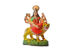 Goddess Durga Idol Durga Murti Figurine Religious Pooja Gift Items 4 inch Religious Idol & Figurine 