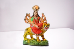 Goddess Durga Idol Durga Murti Figurine Religious Pooja Gift Items 4 inch Religious Idol & Figurine 