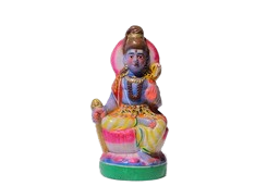 Lord Shiva Golu Doll for Navarathri Kolu Bommai Bommi for Dussera Decorative Showpiece 
