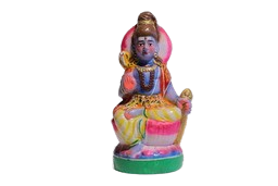 Lord Shiva Golu Doll for Navarathri Kolu Bommai Bommi for Dussera Decorative Showpiece 