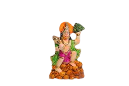 Mann Vaasam Hanuman Ji Pahad Best Handmade Finishing Golu Idols 