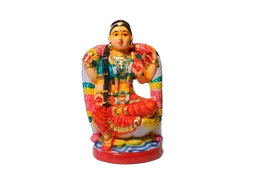Balambigai Navaratri Golu Doll | Bala Tripura Sundari Dasara Clay Bommai 8 inch