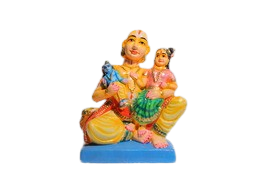 Mann Vaasam Sri Periyalwar Andal Navarathri Glou Steps | Navarathiri Golu Dolls Clay Navarathiri Golu Puja