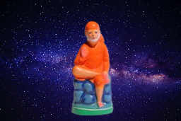 Satya Sai Baba Murti Golu Idol for Navaratri Golu Festival Showpiece 