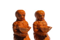 Traditional Paavai Diya for Pooja & FestivalsHome Decoration Essential | Paavai Villakku Handcrafted Diya for Pooja Rituals