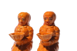 Traditional Paavai Diya for Pooja & FestivalsHome Decoration Essential | Paavai Villakku Handcrafted Diya for Pooja Rituals