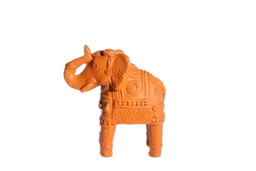 Handmade Terracotta Elephant