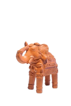 Handmade Terracotta Elephant